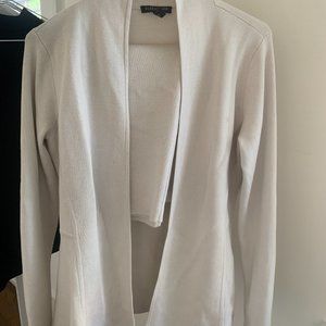 Eileen Fisher Silk Knit Skirt Suit Set